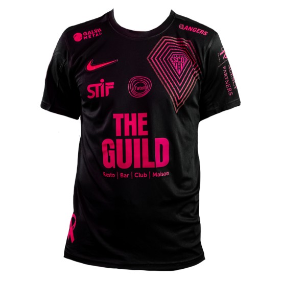 Camiseta tercera Rosa Octubre 2025/26 del Angers SCO para hombre
