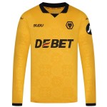 Camiseta de Manga Larga Local 2025/26 Wolverhampton Wanderers Mujer