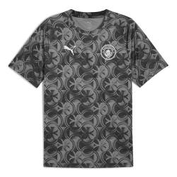 Niño Manchester City 2025/26 Tercera Camiseta de Previa - Negro