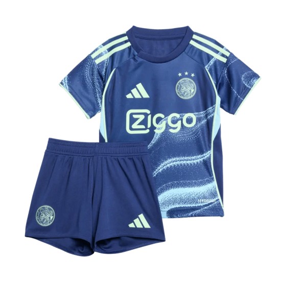 Equipación visitante Ajax 2025/26 niño Equipación visitante Ajax 2025/26 niño