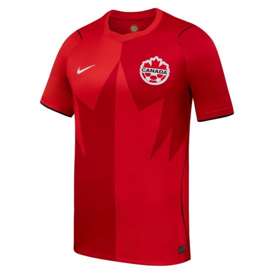 Camiseta Mundial 2026 Local Canadá Hombre Camiseta Mundial 2026 Local Canadá Hombre