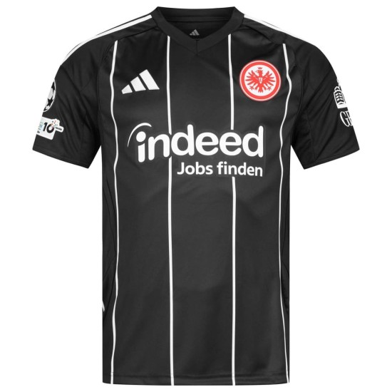 Niño Eintracht Frankfurt 2025/26 Camiseta Liga de Campeones Niño Eintracht Frankfurt 2025/26 Camiseta Liga de Campeones