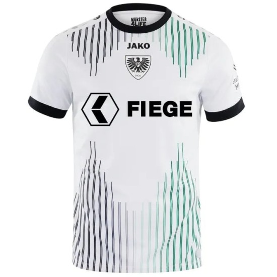 Camiseta Segunda SC Preußen Münster 2025/26 Niño