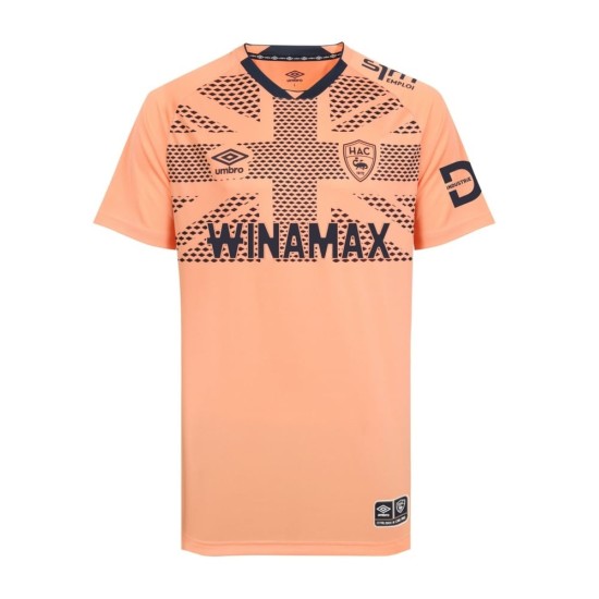 Hombre Le Havre AC 2025/26 Camiseta de Visitante Hombre Le Havre AC 2025/26 Camiseta de Visitante