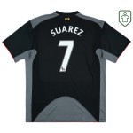 Camiseta retro visitante hombre Liverpool 2012/13 Suarez #7 Camiseta retro visitante hombre Liverpool 2012/13 Suarez #7