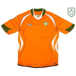Hombre Tercera camiseta retro Real Betis 2009/10 Hombre Tercera camiseta retro Real Betis 2009/10