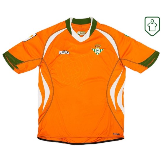 Hombre Tercera camiseta retro Real Betis 2009/10