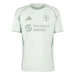 Camiseta Previa al Partido Tercera Mujer Seattle Sounders FC 2025 - Verde Camiseta Previa al Partido Tercera Mujer Seattle Sounders FC 2025 - Verde