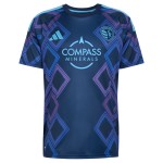 Hombre Sporting Kansas City 2026 Camiseta Visitante