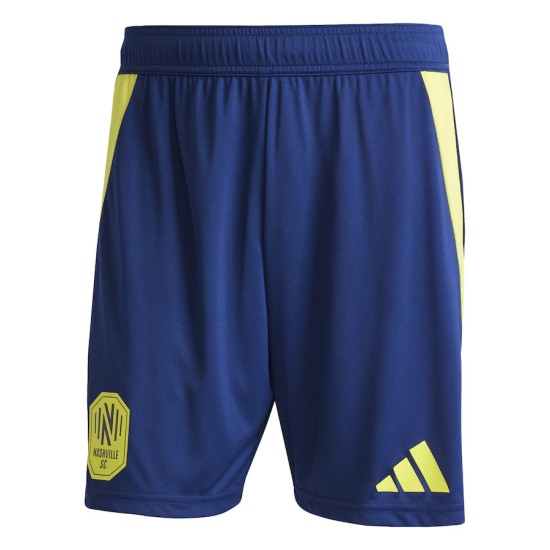 Pantalones cortos infantiles Nashville SC 2025 visitante Pantalones cortos infantiles Nashville SC 2025 visitante