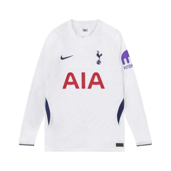Camiseta de niño Tottenham Hotspur 2026/27 de local manga larga Camiseta de niño Tottenham Hotspur 2026/27 de local manga larga