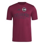 Camiseta Hombre Colorado Rapids 2025 Tercera Hook AEROREADY