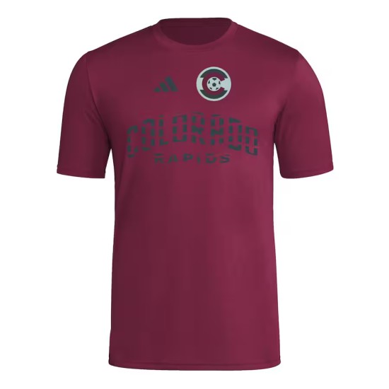 Camiseta Hombre Colorado Rapids 2025 Tercera Hook AEROREADY