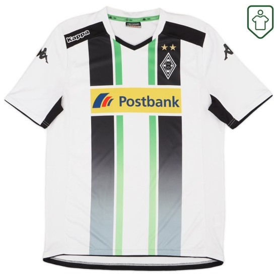 Camiseta retro Borussia Mönchengladbach 2014/15 local para hombre Camiseta retro Borussia Mönchengladbach 2014/15 local para hombre
