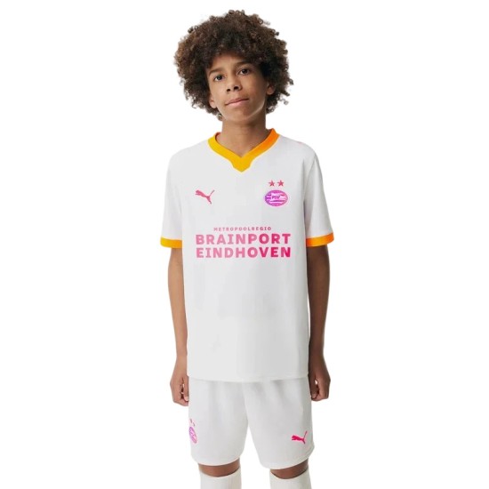 Camiseta de Visitante Infantil PSV 2026/27 Camiseta de Visitante Infantil PSV 2026/27