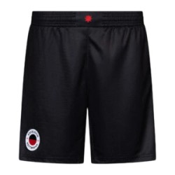 Pantalones Cortos de Local Excelsior Rotterdam 2026/27 - Negros para Niño