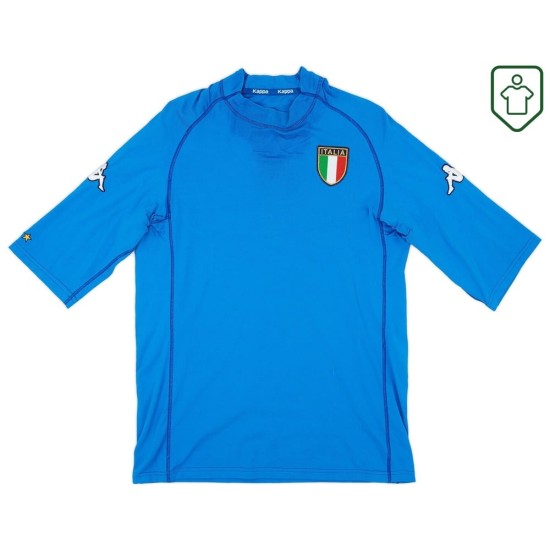 Camiseta retro local Italia 2000/01 para hombre Camiseta retro local Italia 2000/01 para hombre