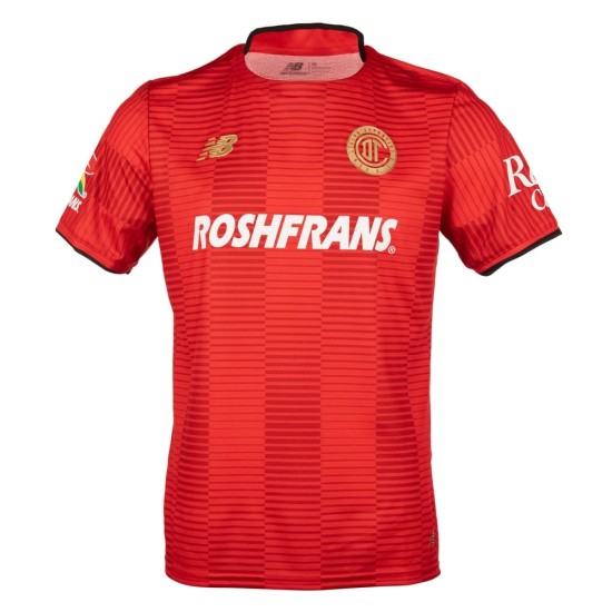 Camiseta local del Toluca FC 2025/26 para mujer Camiseta local del Toluca FC 2025/26 para mujer