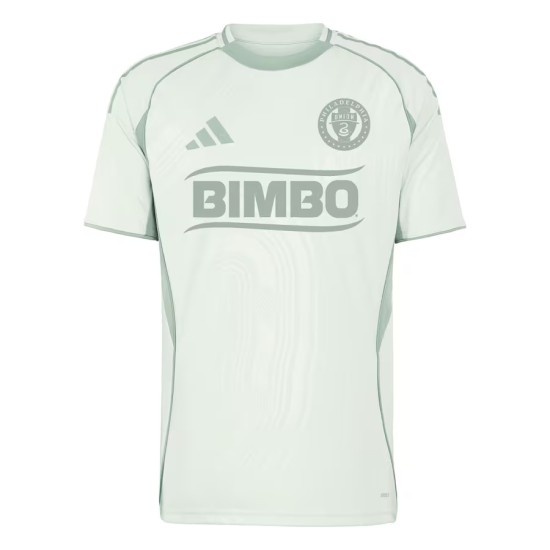 Camiseta infantil Philadelphia Union 2025 tercera pre partido - verde Camiseta infantil Philadelphia Union 2025 tercera pre partido - verde