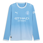 Camiseta Manchester City 2026/27 Home de Manga Larga para Niño Camiseta Manchester City 2026/27 Home de Manga Larga para Niño