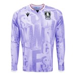 Camiseta de manga larga visitante 2025/26 del Sheffield Wednesday para hombre Camiseta de manga larga visitante 2025/26 del Sheffield Wednesday para hombre