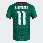 Camiseta Oficial Local México 2026 Niño S. GIMENEZ #11 Camiseta Oficial Local México 2026 Niño S. GIMENEZ #11