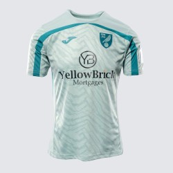 Camiseta Previa Tercera Norwich City 2025/26 Niño