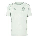 Camiseta Niño Houston Dynamo 2025 Tercera Pre Partido Verde