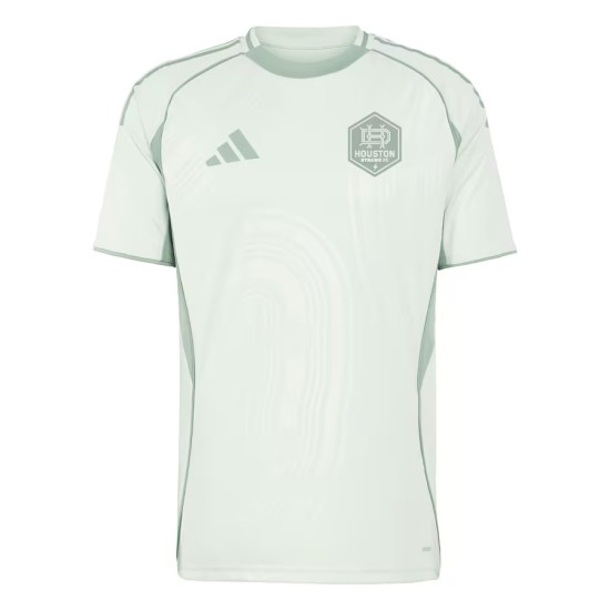 Camiseta Niño Houston Dynamo 2025 Tercera Pre Partido Verde