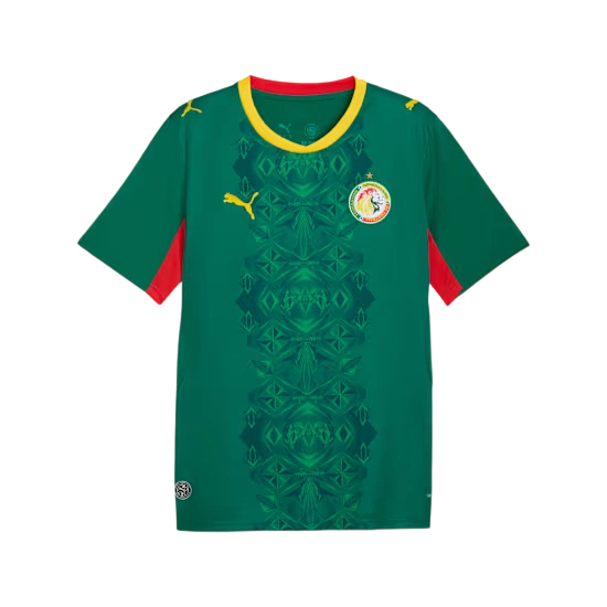 Camiseta Mundial 2026 Visitante Senegal Niño Camiseta Mundial 2026 Visitante Senegal Niño