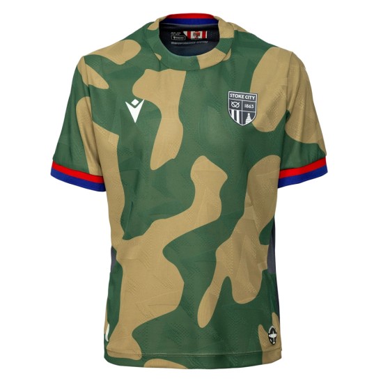 Camiseta de la 2.ª equipación del Stoke City 2026/27 para niño Camiseta de la 2.ª equipación del Stoke City 2026/27 para niño