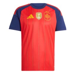 Camiseta Hombre España 2026 Local Campeones del Mundo