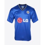 Camiseta Retro de Casa Leicester City Infantil 2002 Camiseta Retro de Casa Leicester City Infantil 2002