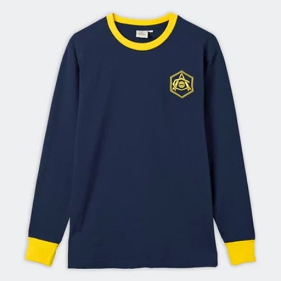 Camiseta Retro Escudo Manga Larga Mujer Arsenal 1930
