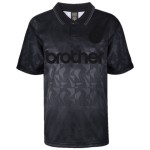 Camiseta Retro Blackout Manchester City 1990 para Hombre