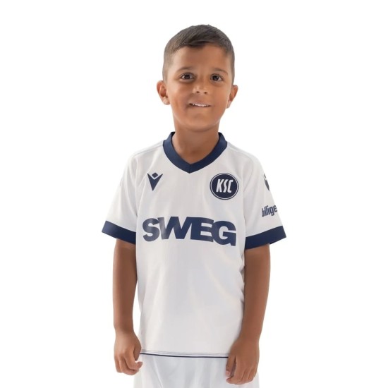 Camiseta de la equipación visitante del Karlsruher SC 2026/27 para niño Camiseta de la equipación visitante del Karlsruher SC 2026/27 para niño