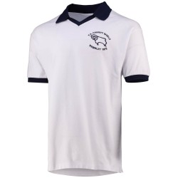 Camiseta Retro 1975 de Derby County para Hombre