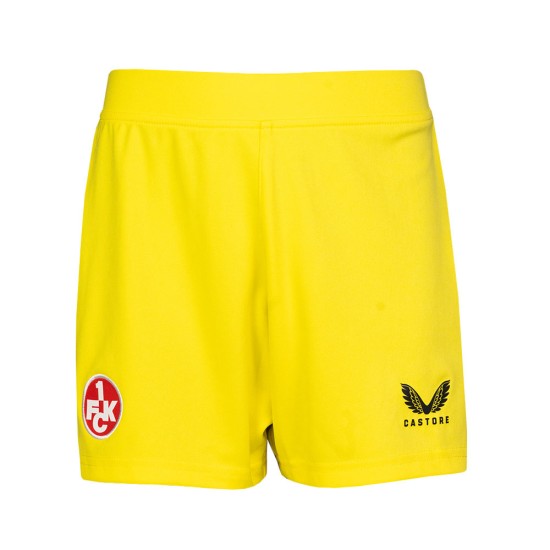 Pantalones Cortos Portero 1. FC Kaiserslautern 2025/26 Hombre - Amarillos Pantalones Cortos Portero 1. FC Kaiserslautern 2025/26 Hombre - Amarillos