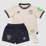 Niño West Ham United 2025/26 Kit de Visita Niño West Ham United 2025/26 Kit de Visita