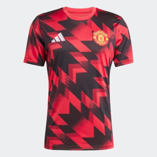 Hombre Manchester United 2025/26 Tercera Camiseta Pre-Partido Hombre Manchester United 2025/26 Tercera Camiseta Pre-Partido