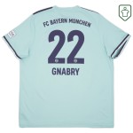 Camiseta retro Bayern Múnich 2018/19 visitante para hombre Gnabry #22 Camiseta retro Bayern Múnich 2018/19 visitante para hombre Gnabry #22