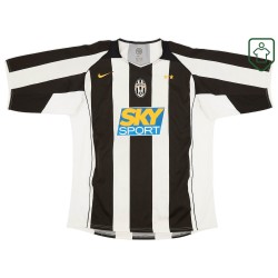 Camiseta retro Juventus 2004/05 local para hombre Camiseta retro Juventus 2004/05 local para hombre