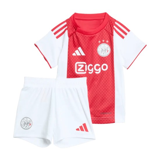 Equipación local Ajax 2025/26 niño Equipación local Ajax 2025/26 niño