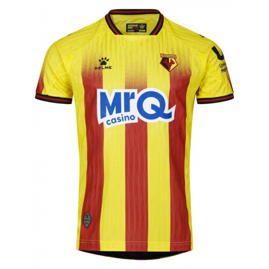 Camiseta Local Hombre Patrocinada Watford 2025/26