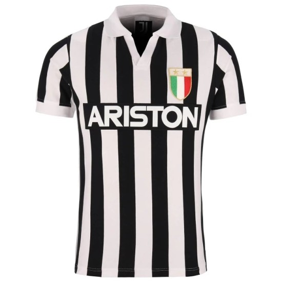 Camiseta Retro de local de la Juventus 1984/85 para mujer Camiseta Retro de local de la Juventus 1984/85 para mujer