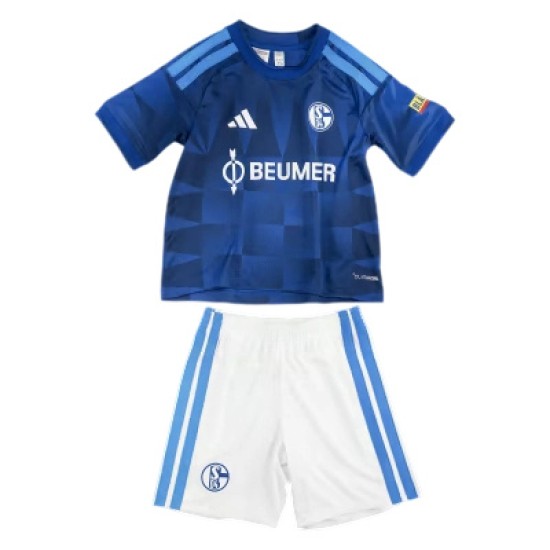 Equipación Local FC Schalke 04 2026/27 Niño Equipación Local FC Schalke 04 2026/27 Niño
