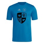 Camiseta hombre Charlotte FC 2025 tercera Hook AEROREADY Camiseta hombre Charlotte FC 2025 tercera Hook AEROREADY