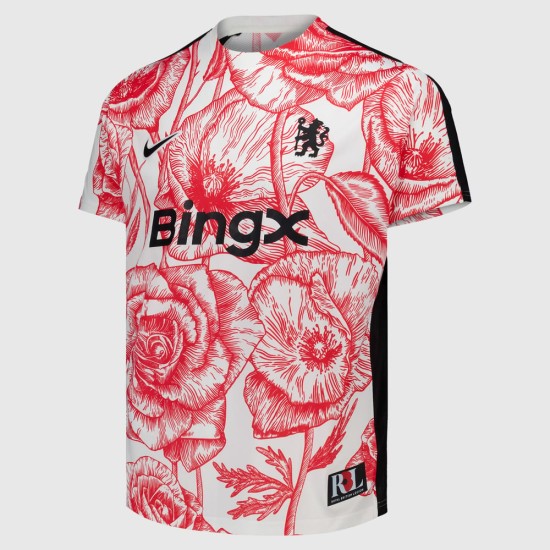 Camiseta Previa Conmemorativa Tercera 2025/26 del Chelsea para Mujer Camiseta Previa Conmemorativa Tercera 2025/26 del Chelsea para Mujer