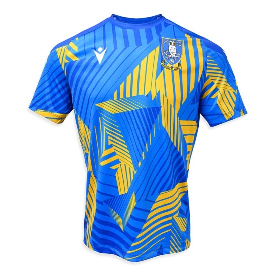 Camiseta de calentamiento tercera Sheffield Wednesday 2025/26 mujer Camiseta de calentamiento tercera Sheffield Wednesday 2025/26 mujer