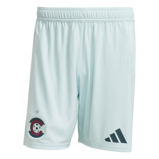 Pantalones Cortos Niño Colorado Rapids 2025 Visitante Pantalones Cortos Niño Colorado Rapids 2025 Visitante